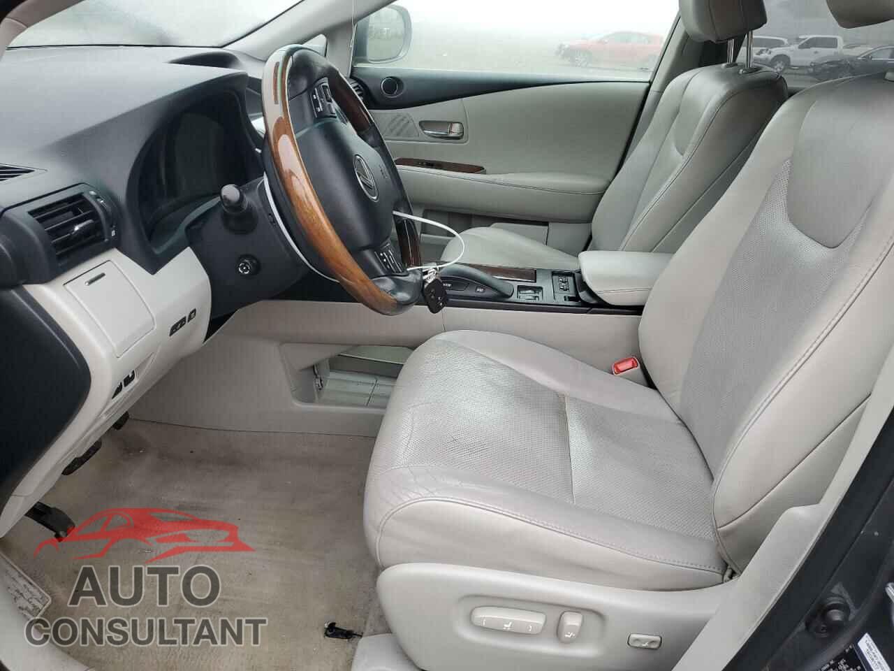 LEXUS RX350 2012 - 2T2BK1BA3CC154013