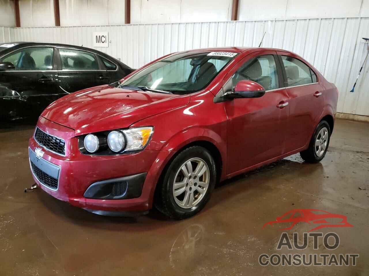 CHEVROLET SONIC 2013 - 1G1JC5EHXD4240669