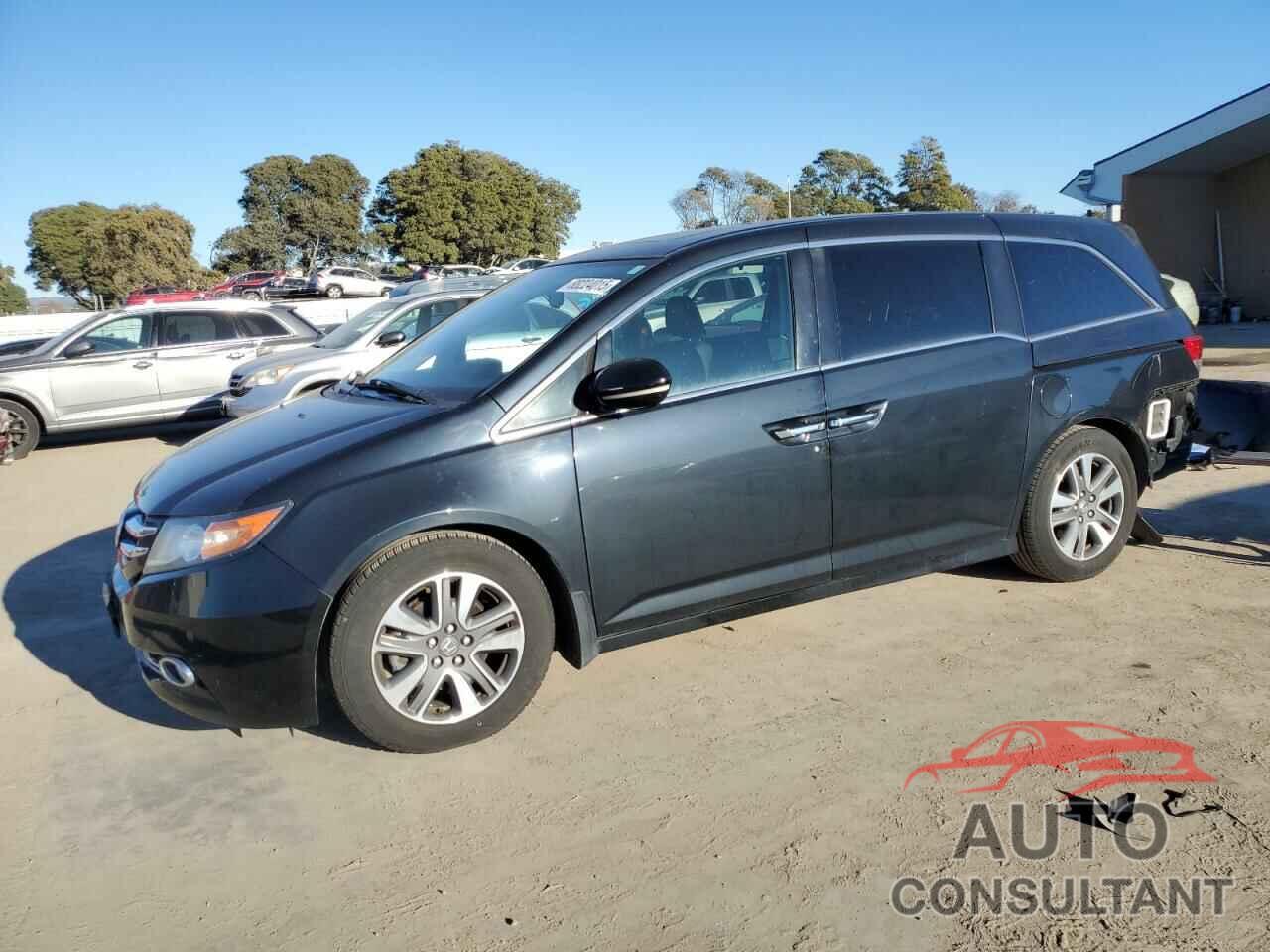 HONDA ODYSSEY 2016 - 5FNRL5H92GB089922