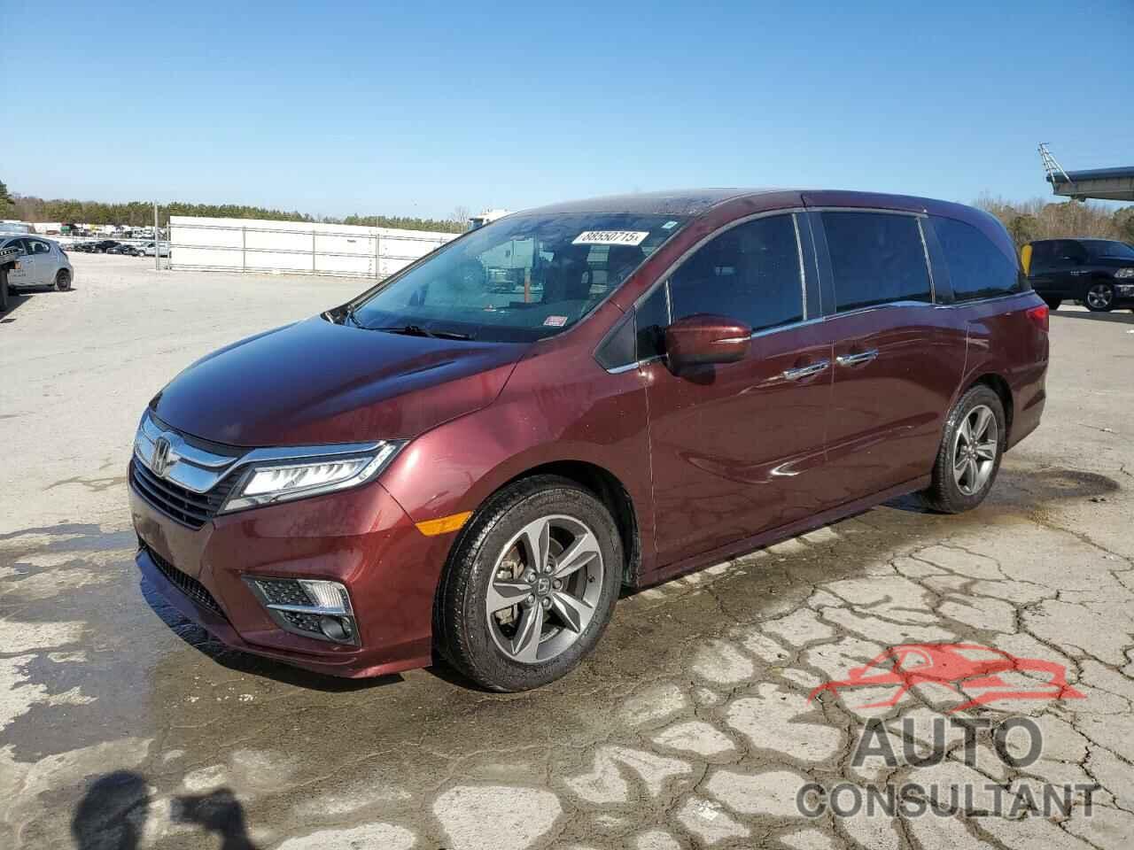 HONDA ODYSSEY 2018 - 5FNRL6H86JB019540