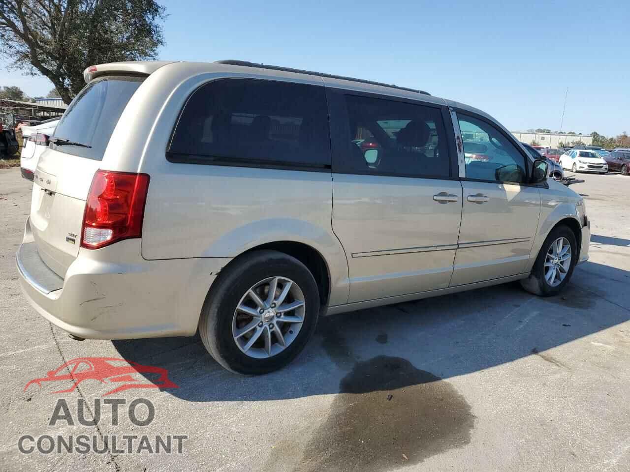 DODGE CARAVAN 2014 - 2C4RDGCG2ER205569