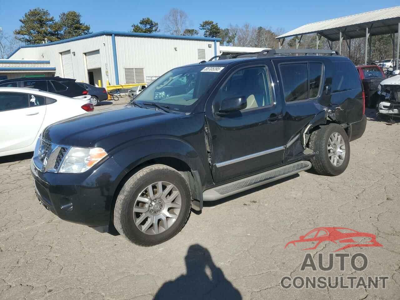 NISSAN PATHFINDER 2012 - 5N1AR1NNXCC639585