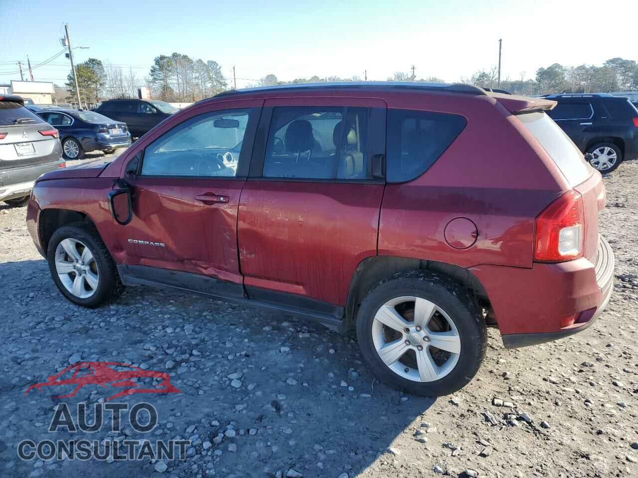 JEEP COMPASS 2012 - 1C4NJCEBXCD660347