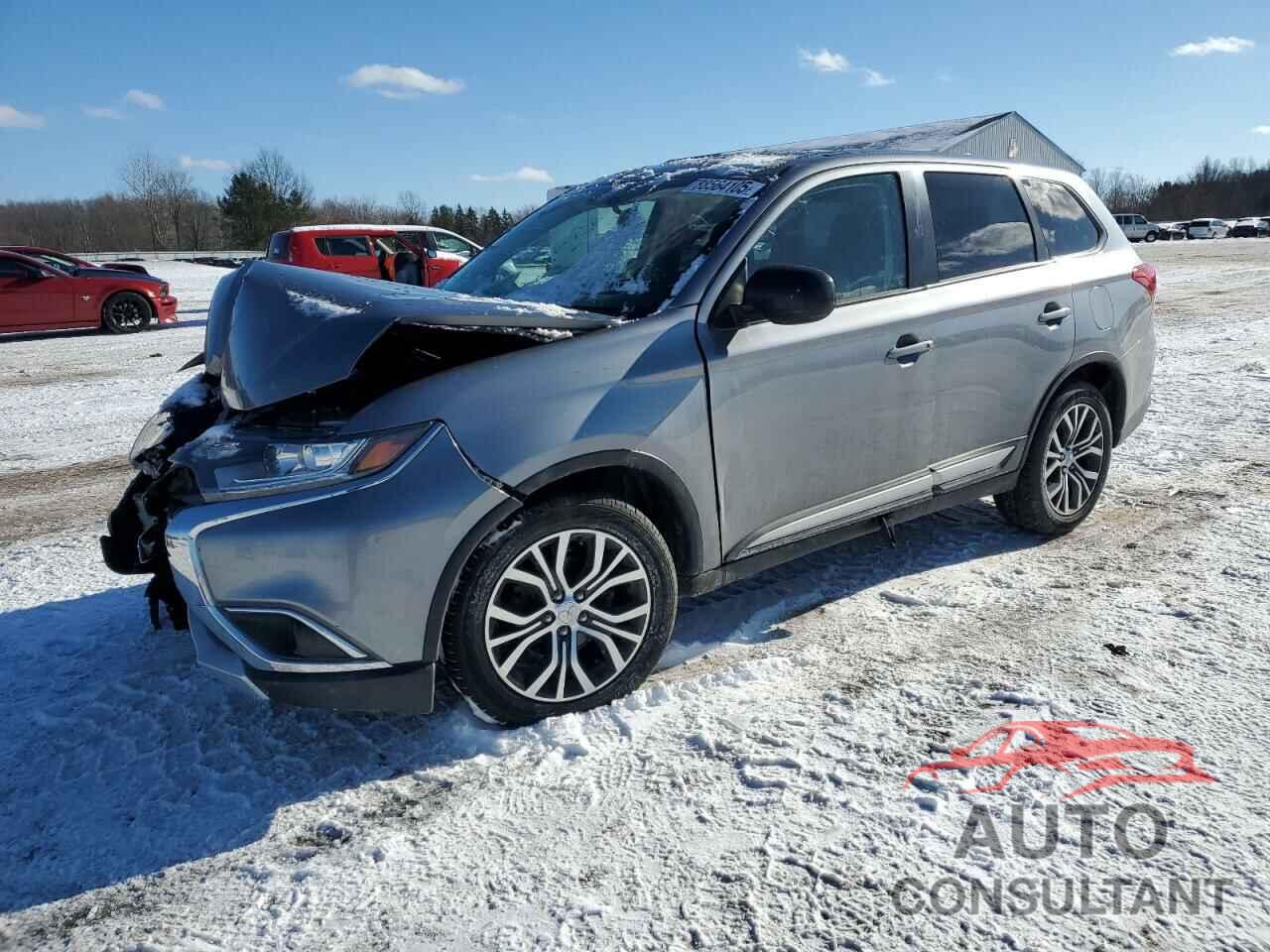 MITSUBISHI OUTLANDER 2018 - JA4AZ3A33JZ042450