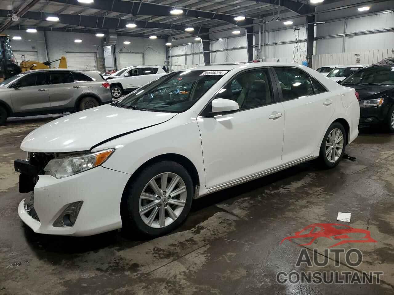 TOYOTA CAMRY 2012 - 4T4BF1FK8CR216652