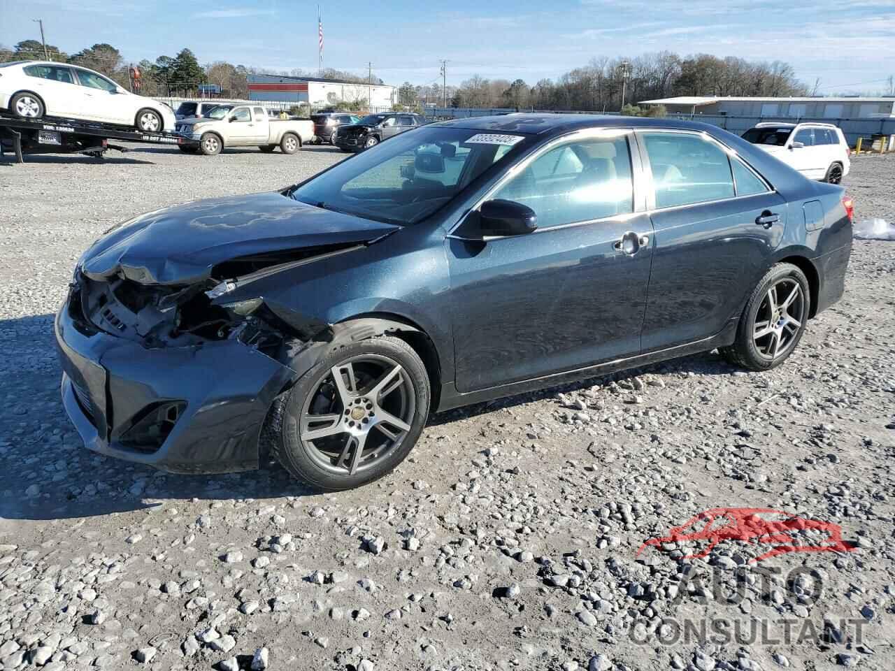 TOYOTA CAMRY 2012 - 4T1BF1FK0CU605893