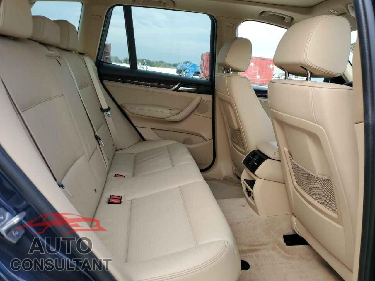 BMW X3 2016 - 5UXWX9C52G0D66717