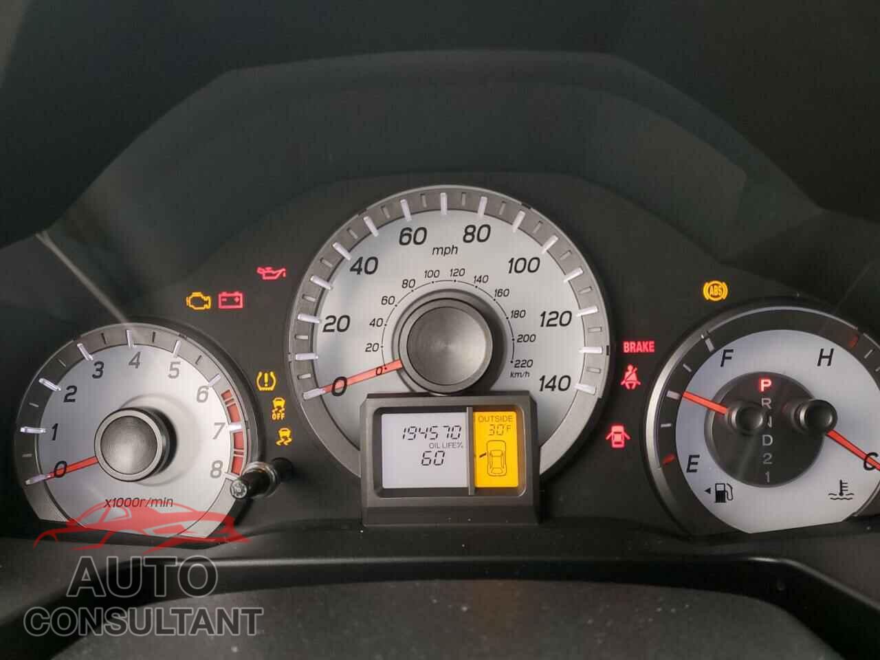 HONDA PILOT 2013 - 5FNYF3H76DB030020