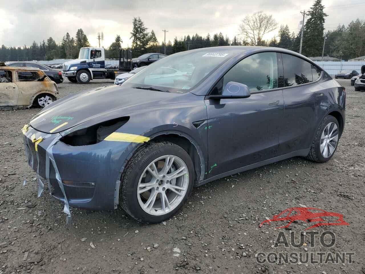 TESLA MODEL Y 2021 - 5YJYGAEE2MF207957