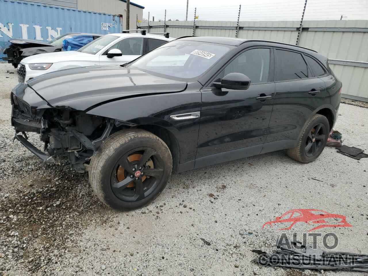 JAGUAR F-PACE 2018 - SADCJ2FX4JA295274