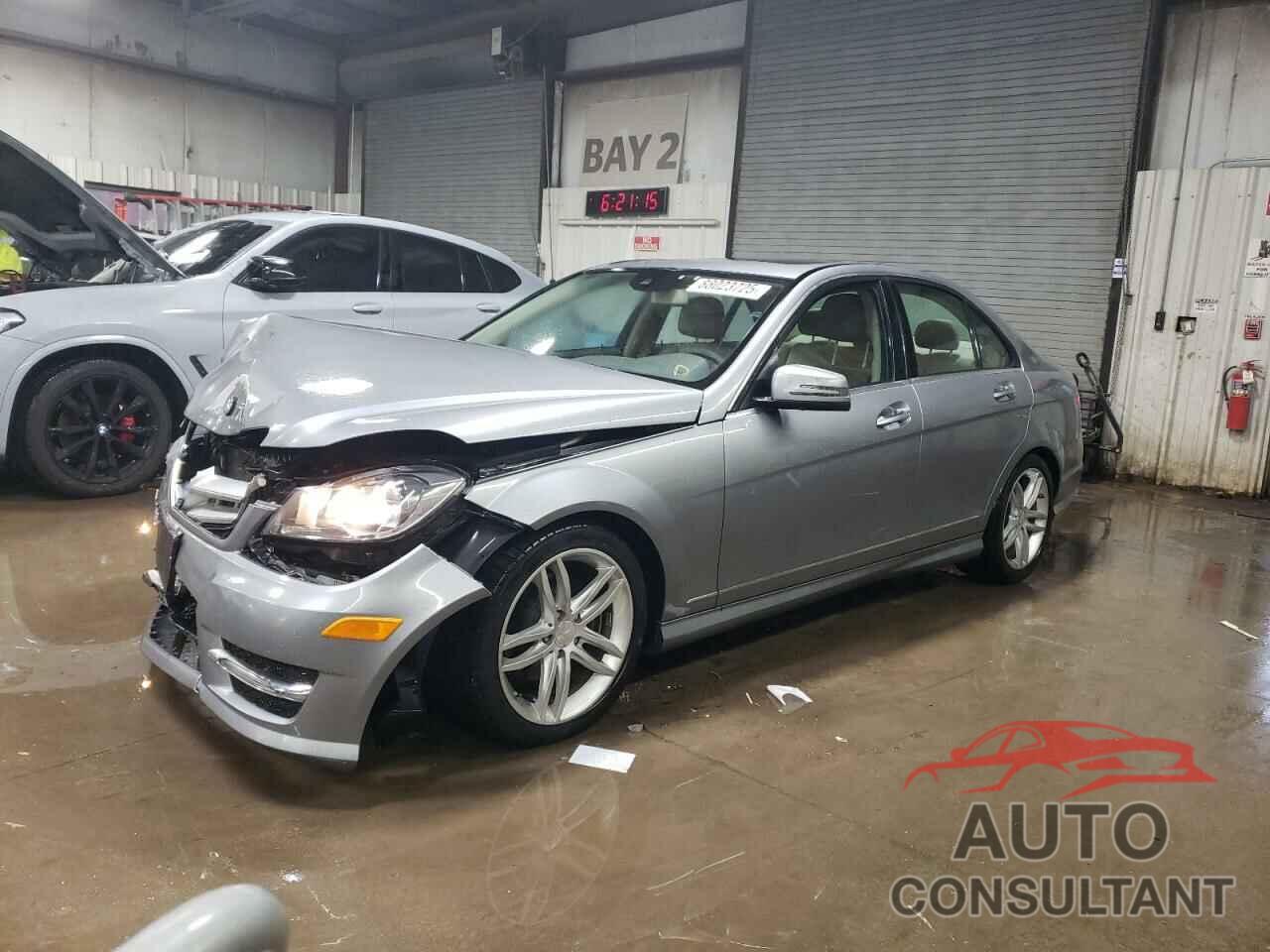 MERCEDES-BENZ C-CLASS 2012 - WDDGF8BB1CF916137