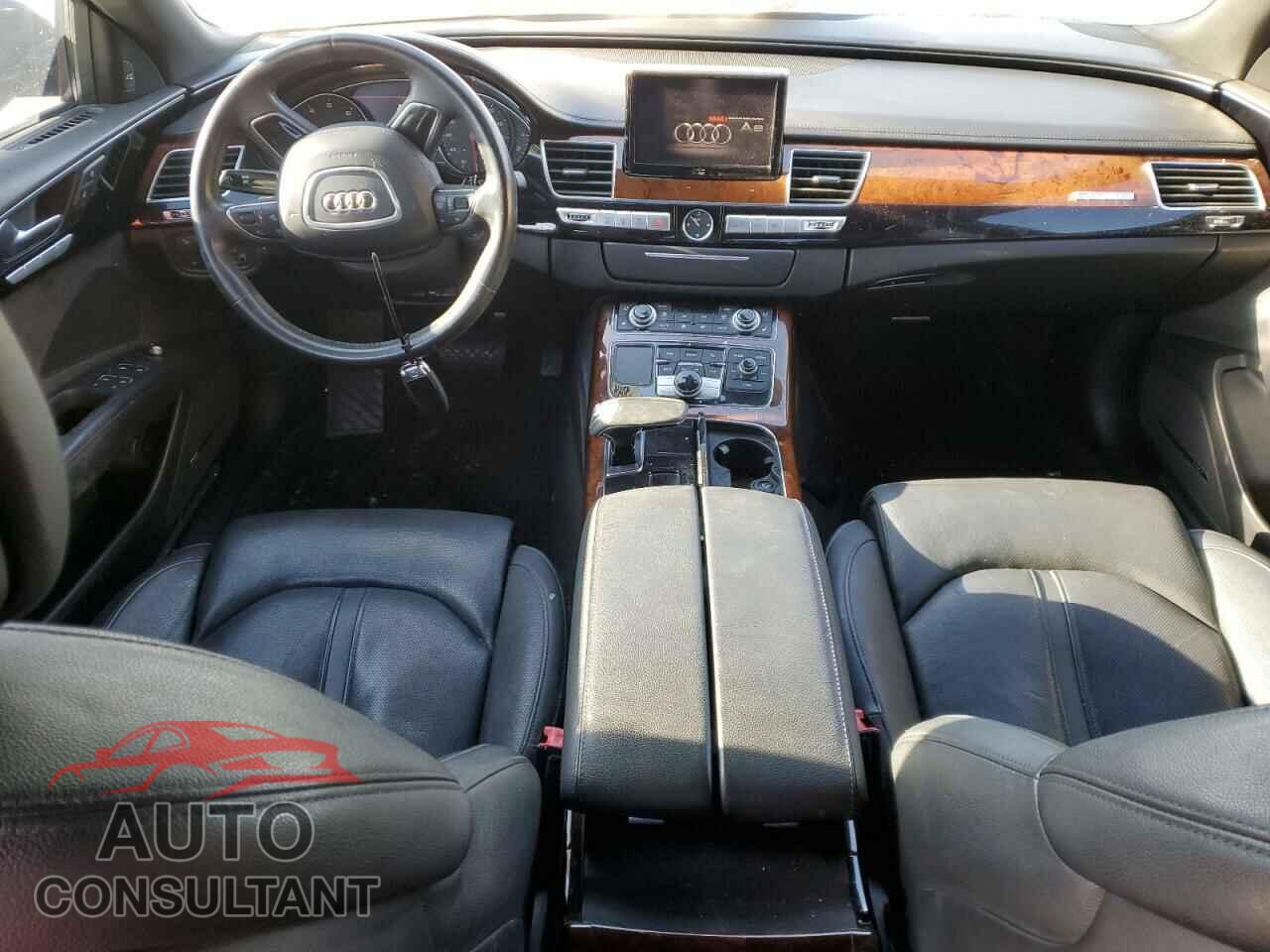 AUDI A8 2013 - WAURGAFD5DN001525