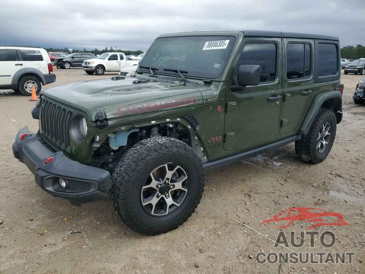 JEEP WRANGLER 2021 - 1C4HJXFN9MW753685