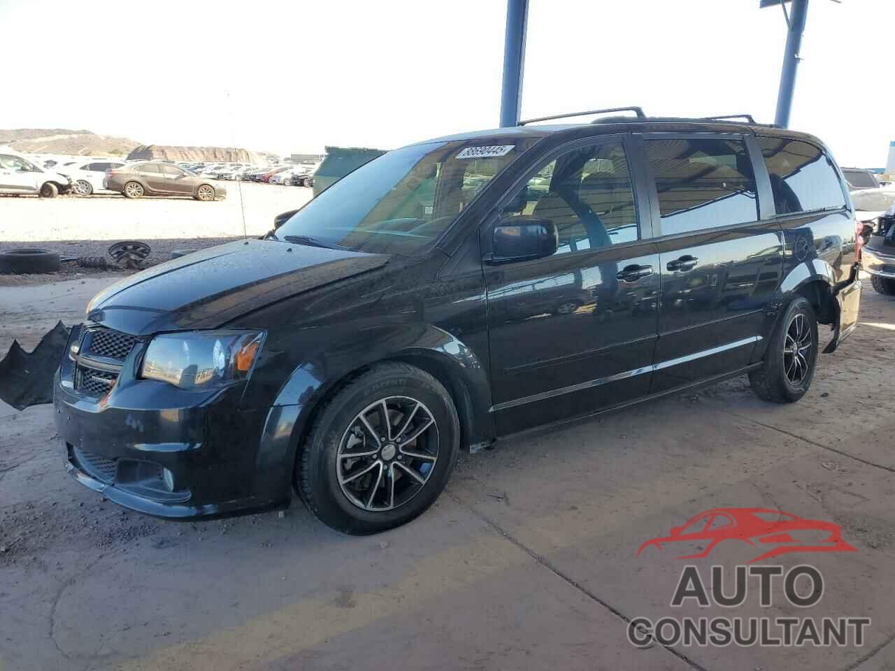 DODGE CARAVAN 2017 - 2C4RDGEG7HR779666