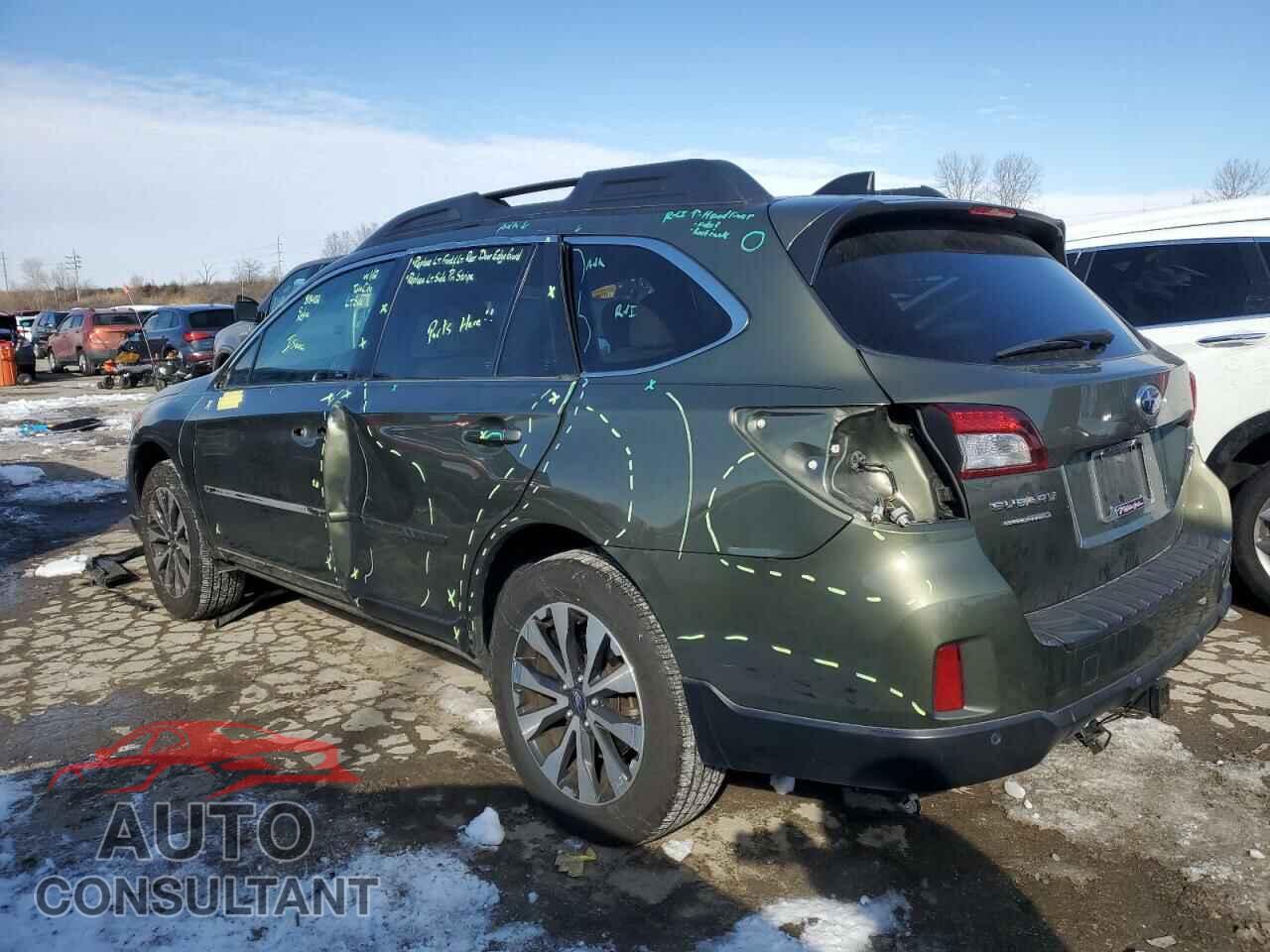 SUBARU OUTBACK 2017 - 4S4BSANC1H3304164