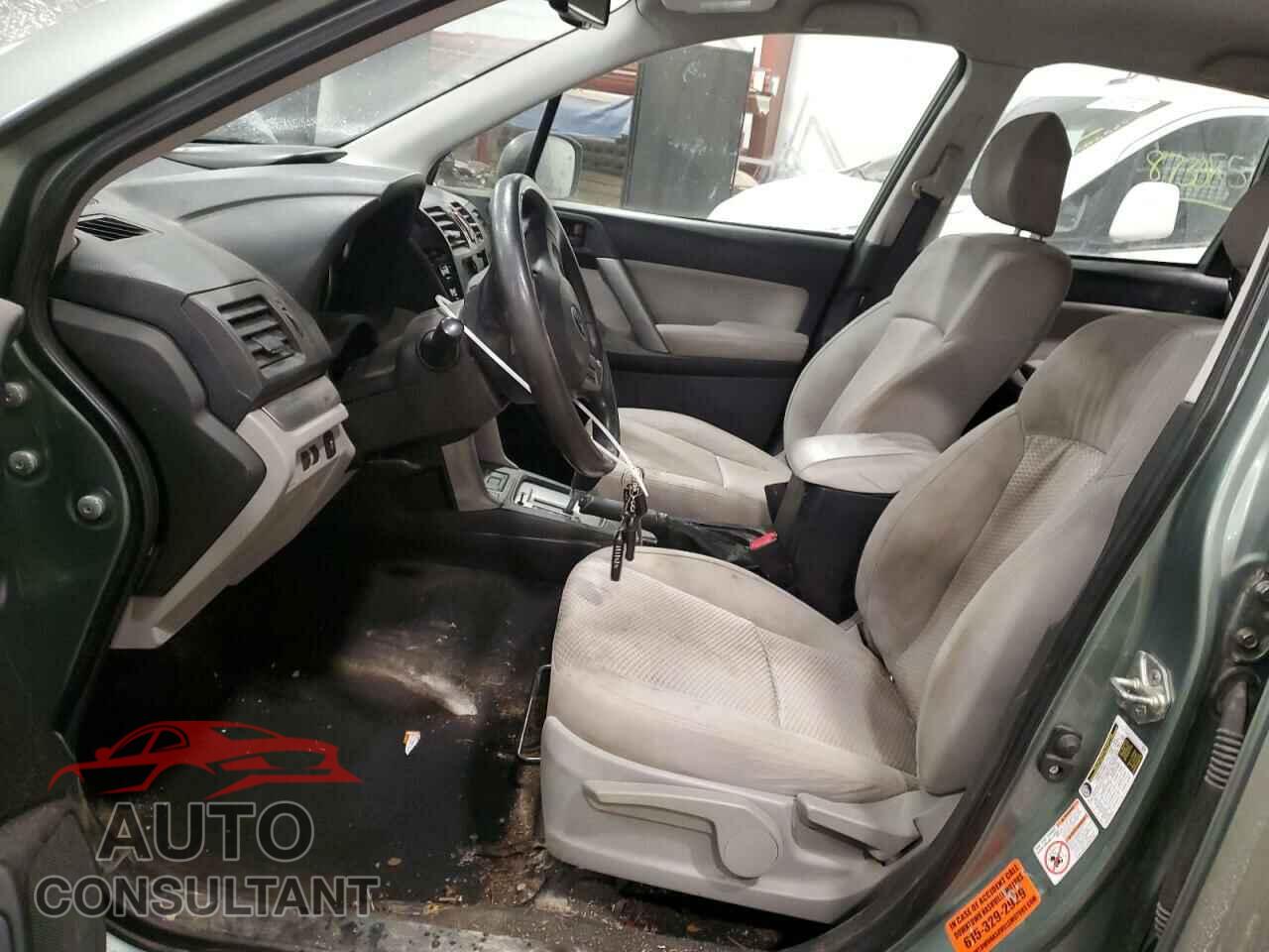 SUBARU FORESTER 2014 - JF2SJAAC3EH503181