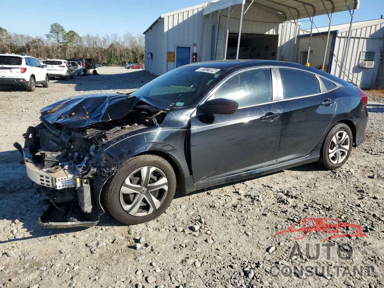 HONDA CIVIC 2018 - 19XFC2F53JE024415