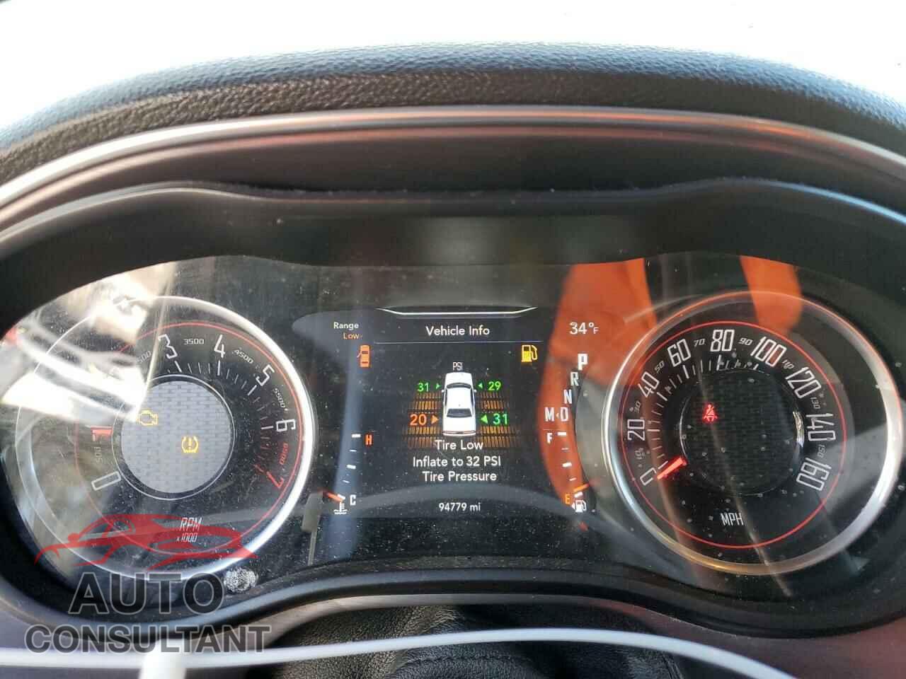 DODGE CHALLENGER 2018 - 2C3CDZAG3JH153054