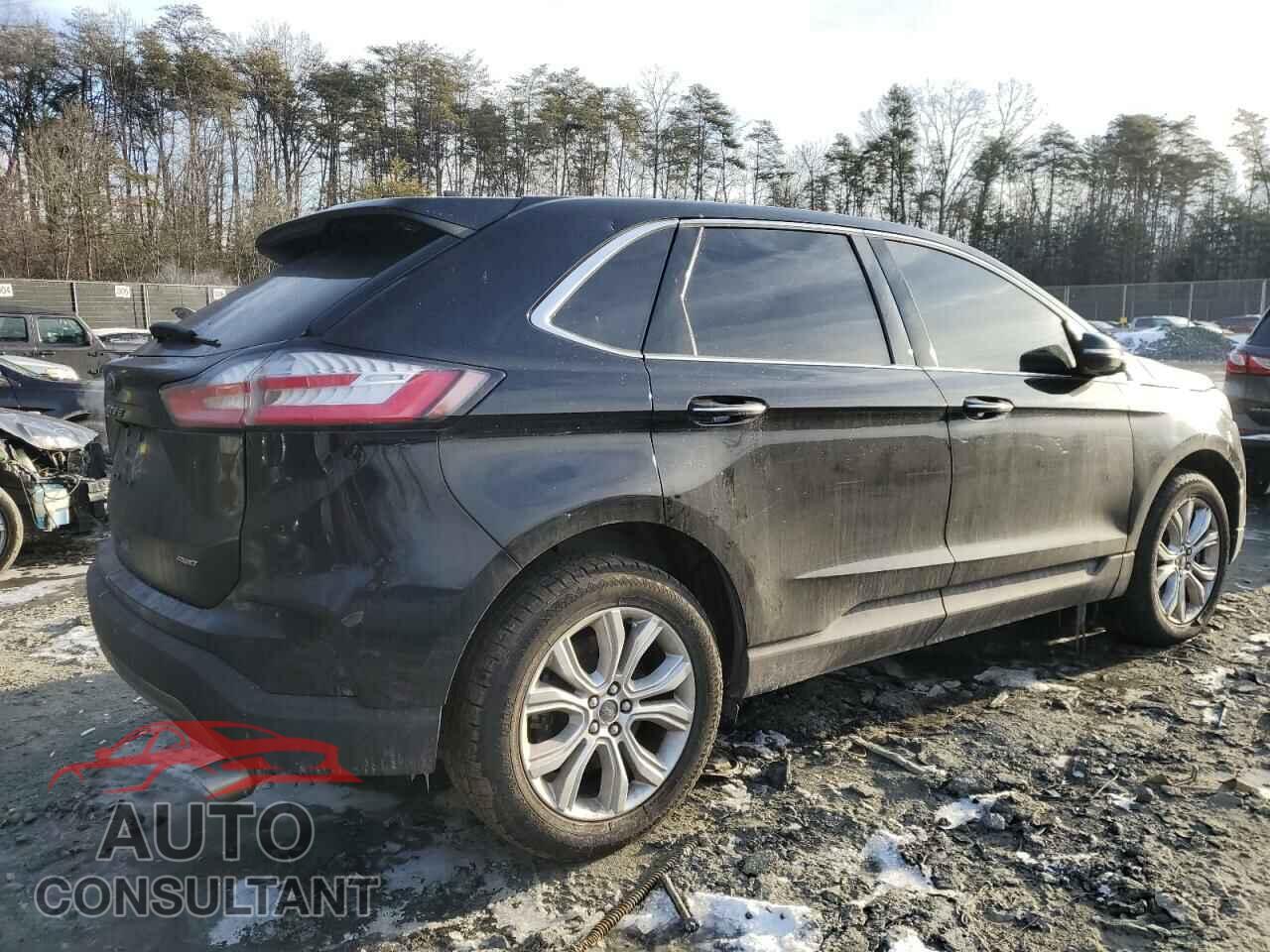 FORD EDGE 2022 - 2FMPK4K92NBA52677