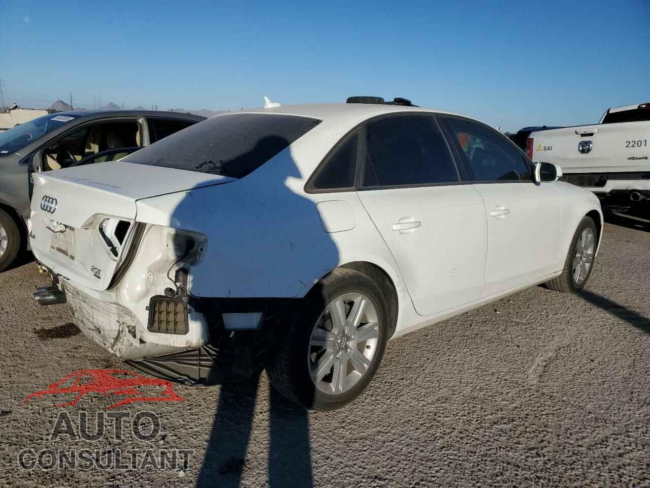 AUDI A4 2011 - WAUBFAFL4BN013982