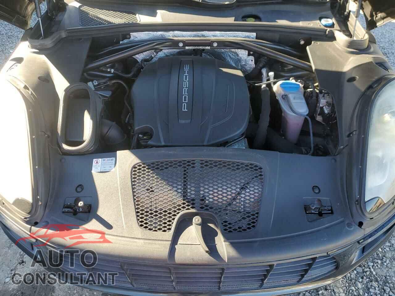 PORSCHE MACAN 2017 - WP1AA2A51HLB01838