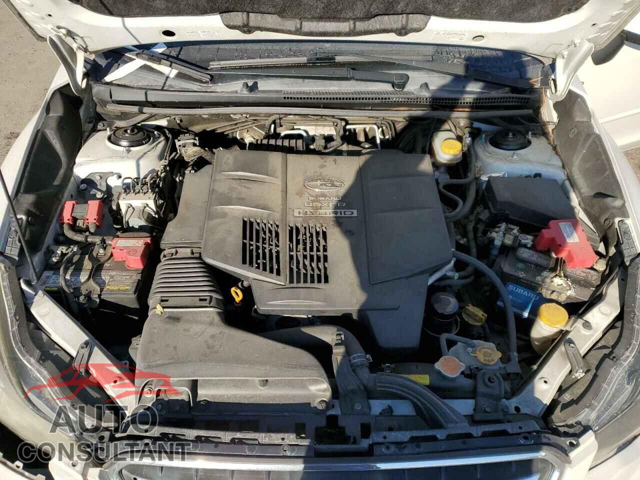 SUBARU XV 2014 - JF2GPBCC1EH274586