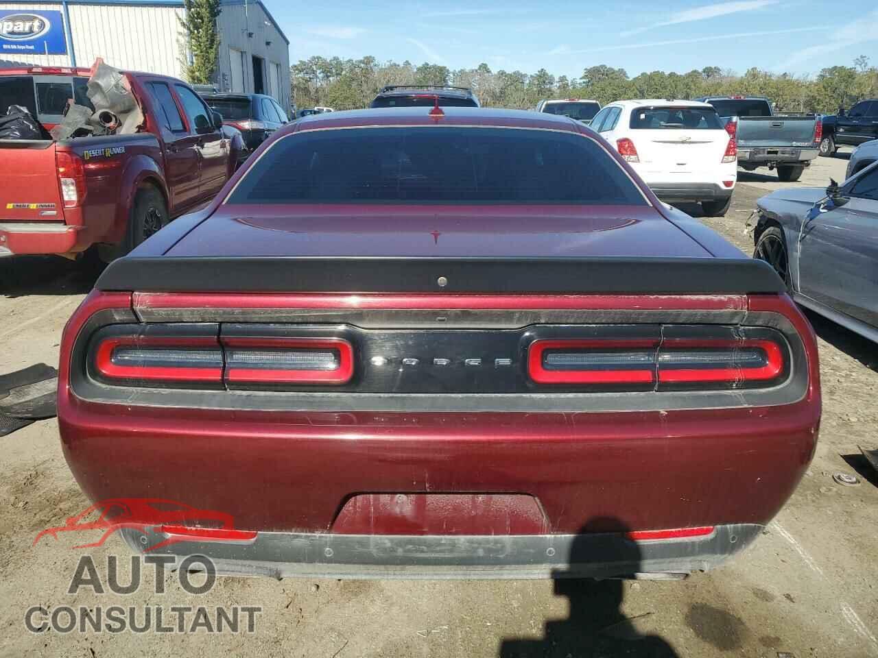 DODGE CHALLENGER 2019 - 2C3CDZFJ0KH718866