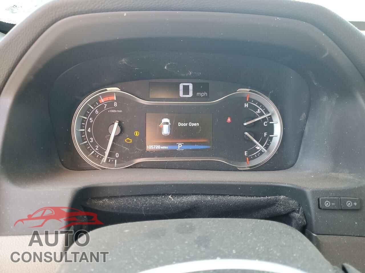HONDA PILOT 2017 - 5FNYF5H12HB039357