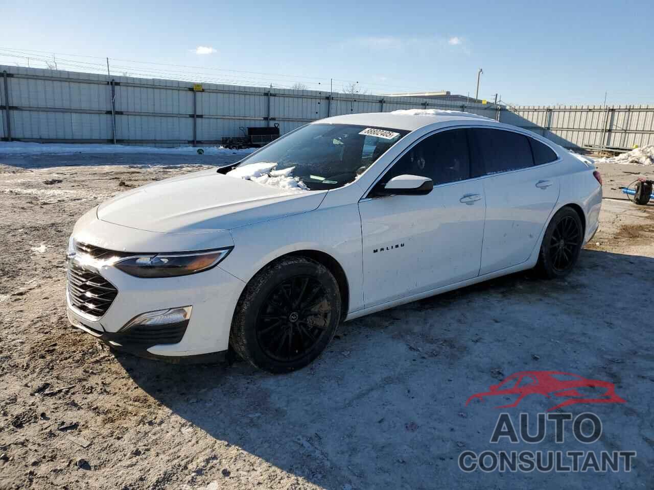 CHEVROLET MALIBU 2020 - 1G1ZG5STXLF044315