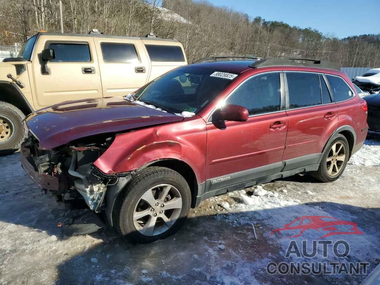 SUBARU OUTBACK 2013 - 4S4BRCKC0D3297858