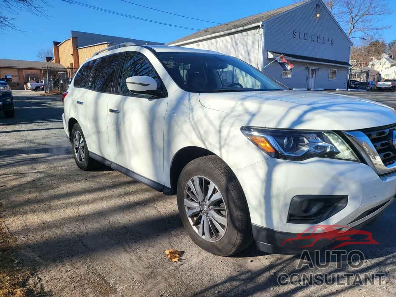 NISSAN PATHFINDER 2017 - 5N1DR2MM1HC 65206
