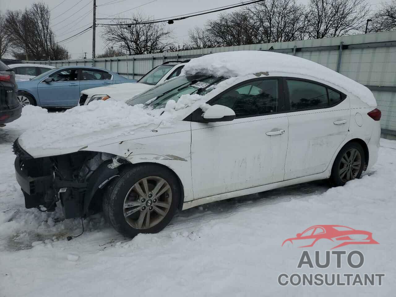 HYUNDAI ELANTRA 2017 - 5NPD84LF8HH096833