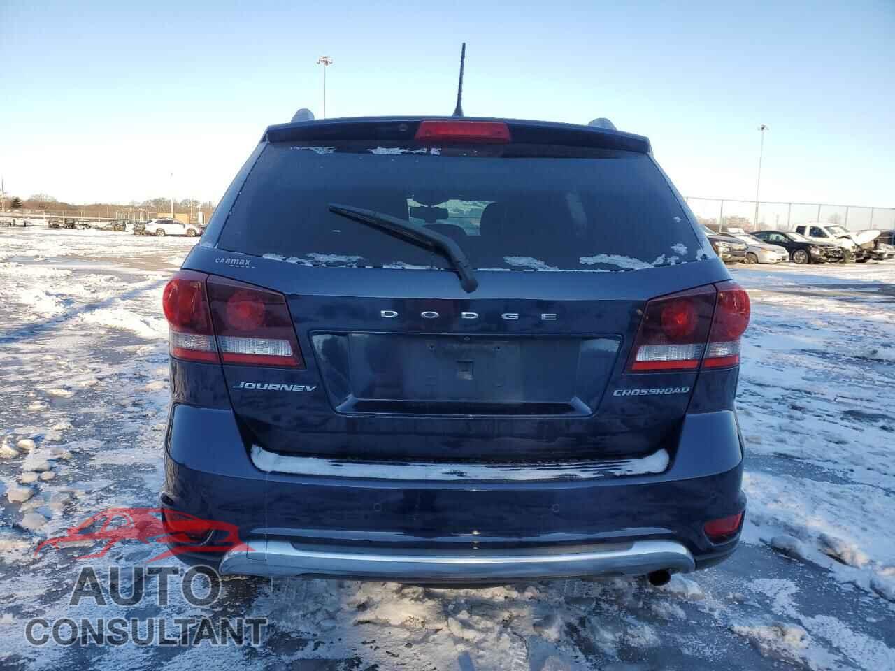 DODGE JOURNEY 2017 - 3C4PDCGB9HT599796