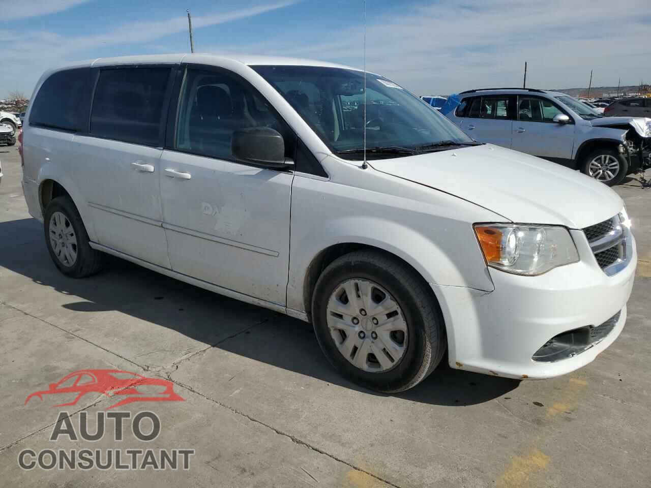 DODGE CARAVAN 2017 - 2C4RDGBG2HR599788