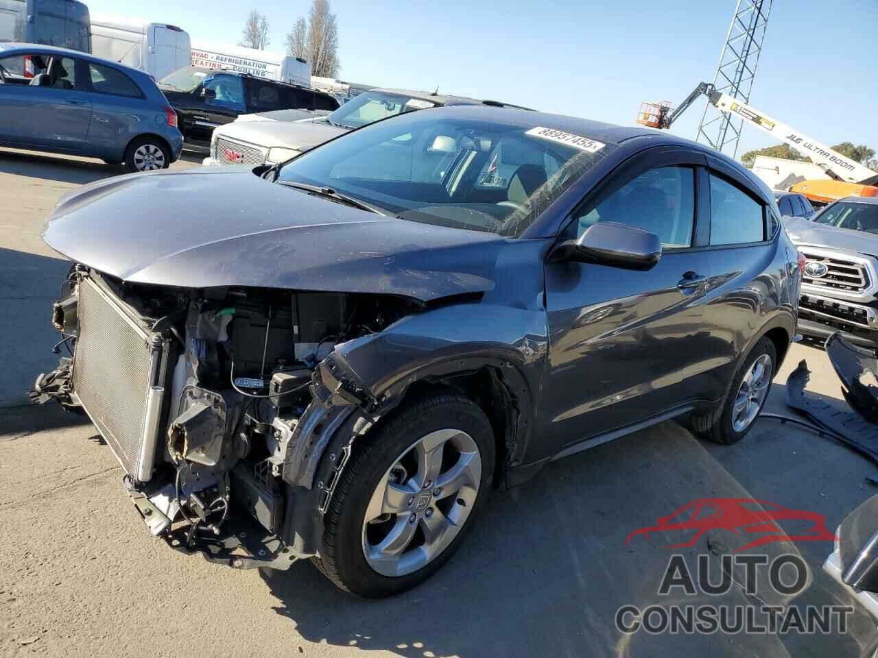 HONDA HR-V 2021 - 3CZRU5H37MM723932