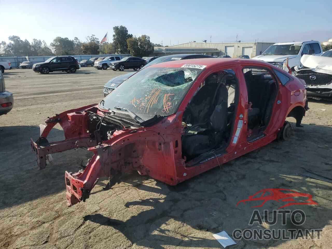 HONDA CIVIC 2023 - 2HGFE2F50PH569657