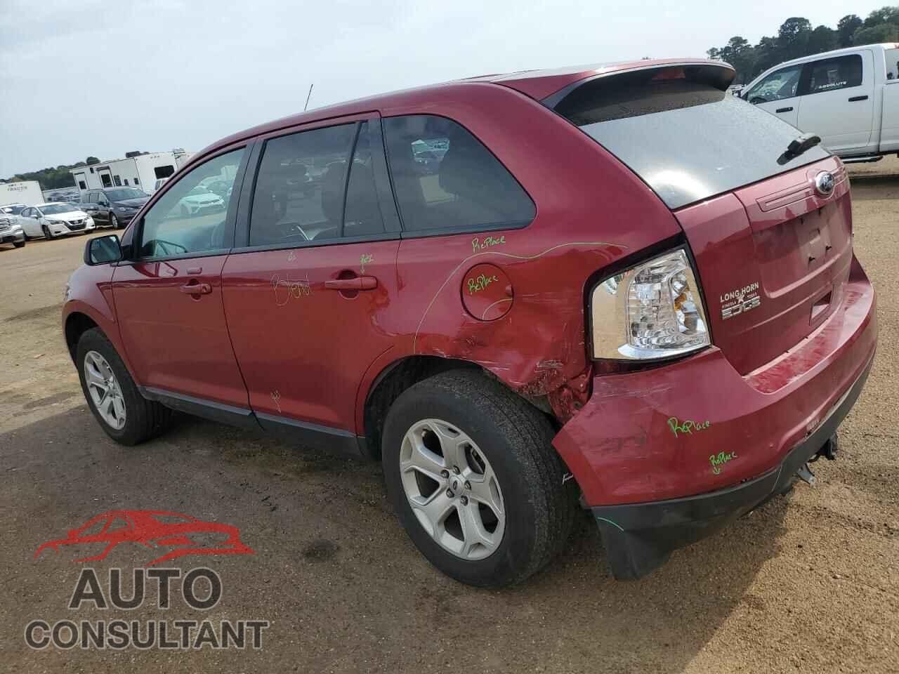 FORD EDGE 2014 - 2FMDK3JC4EBA17357