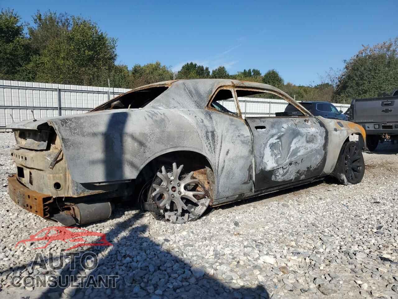 DODGE CHALLENGER 2012 - 2C3CDYBT5CH290053