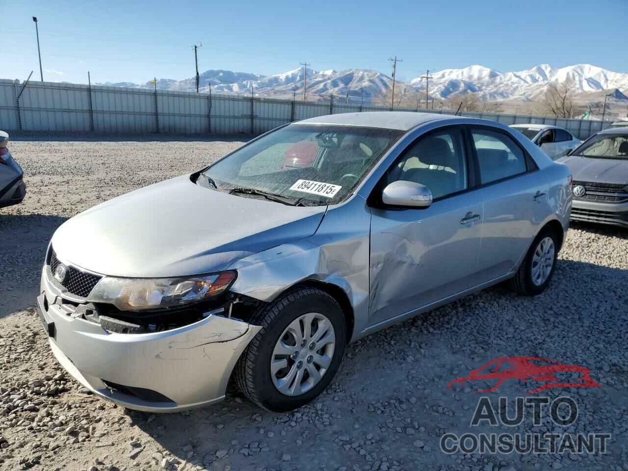 KIA FORTE 2010 - KNAFU4A27A5242761