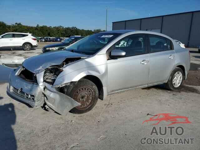 NISSAN SENTRA 2009 - 3N1AB61EX9L680505