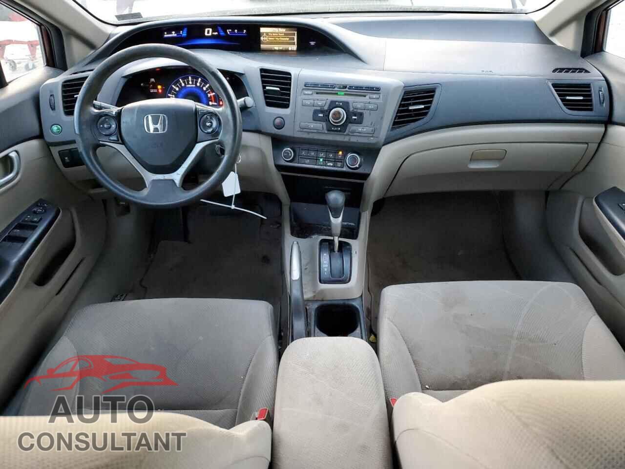HONDA CIVIC 2012 - JHMFB2F55CS001171