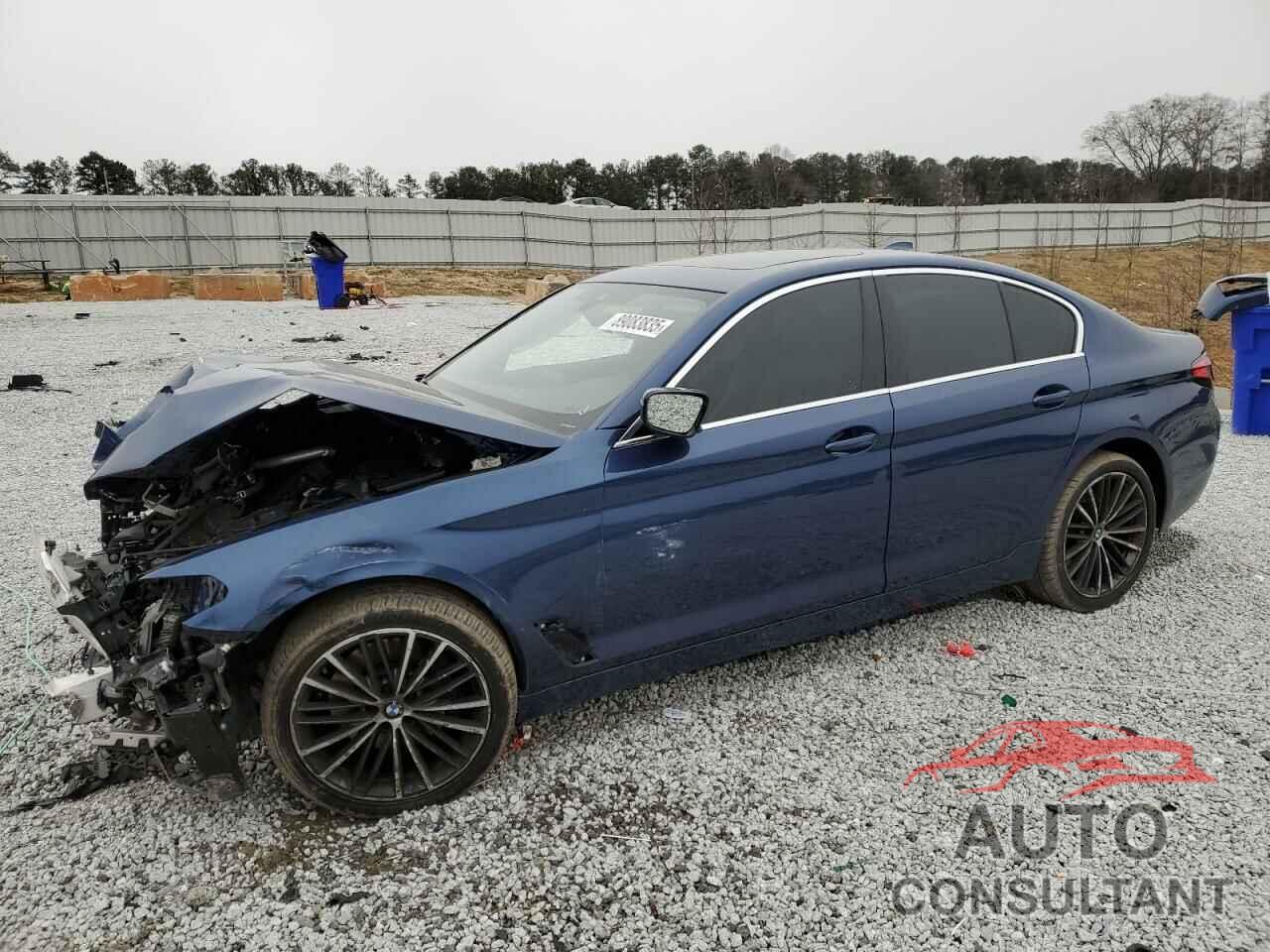 BMW 5 SERIES 2021 - WBA53BH00MCF15209