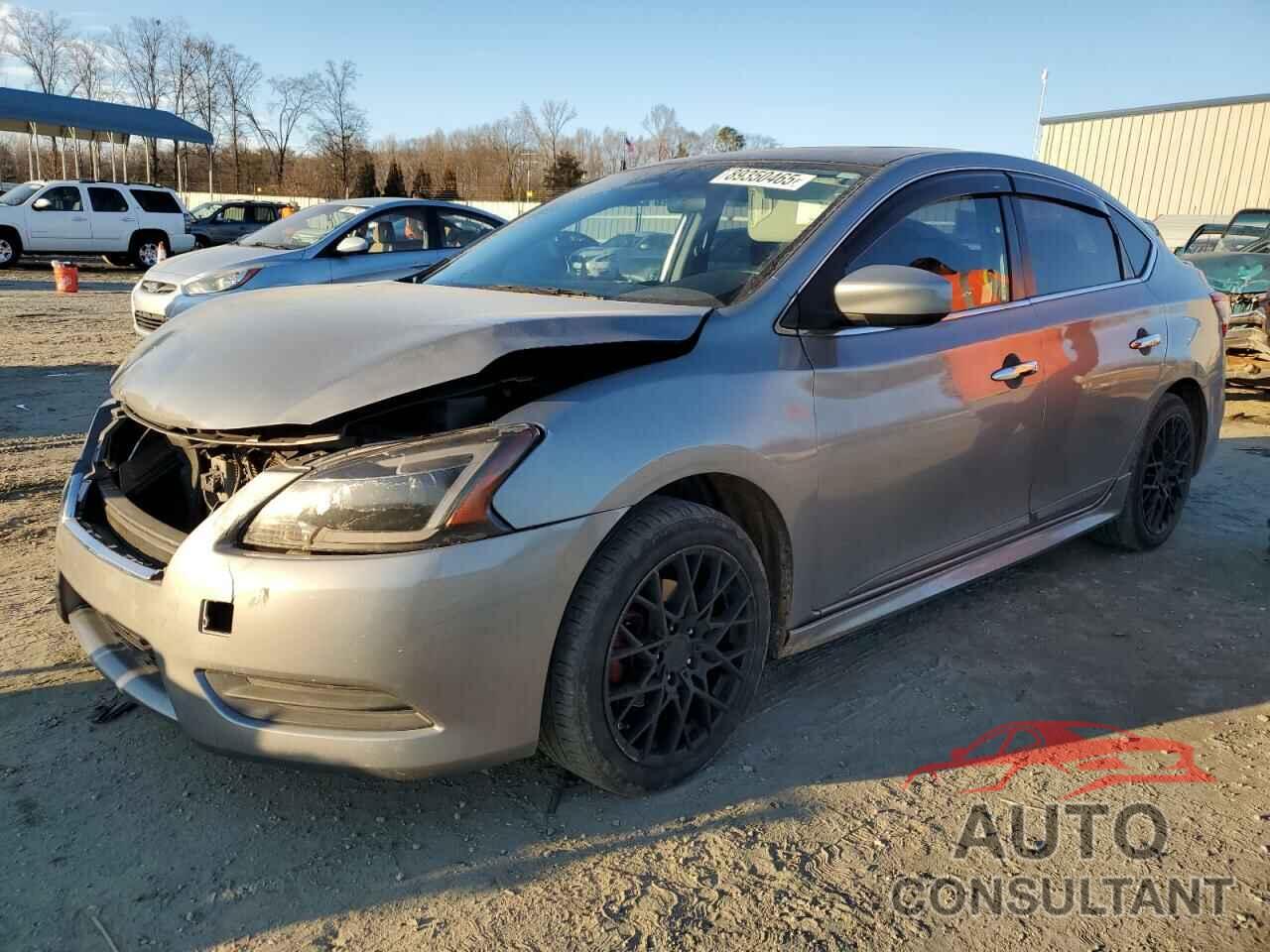 NISSAN SENTRA 2013 - 3N1AB7APXDL734093