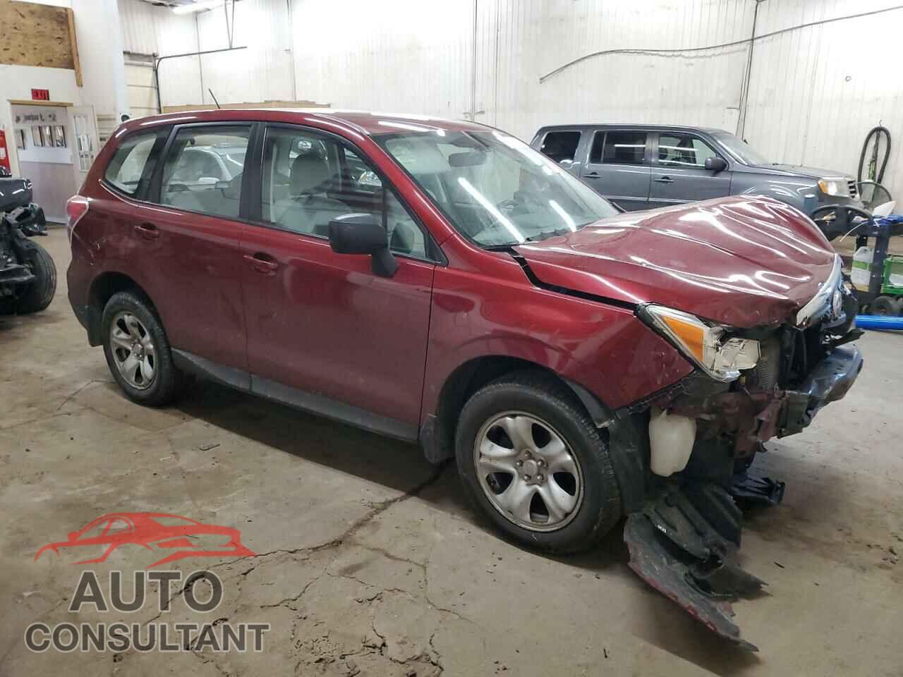 SUBARU FORESTER 2014 - JF2SJAAC0EH532184