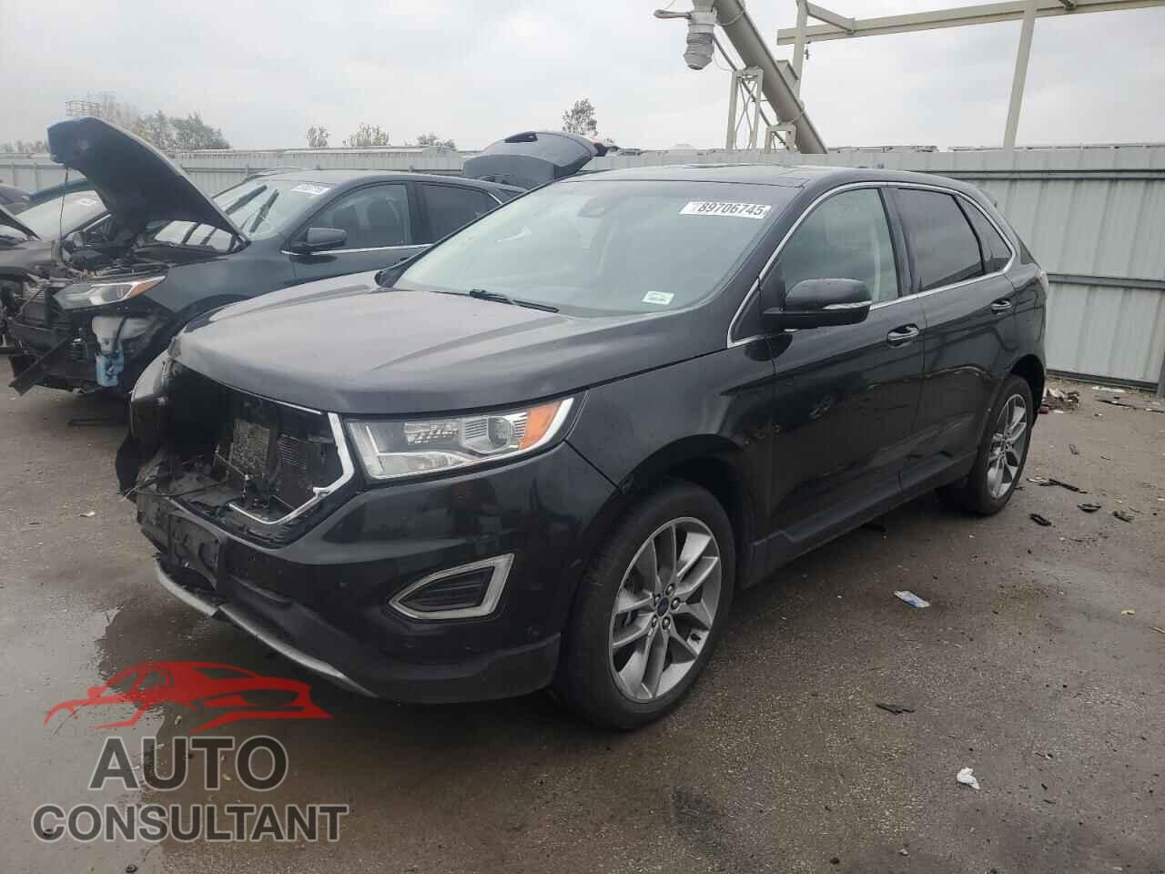 FORD EDGE 2015 - 2FMPK4K80FBB67108