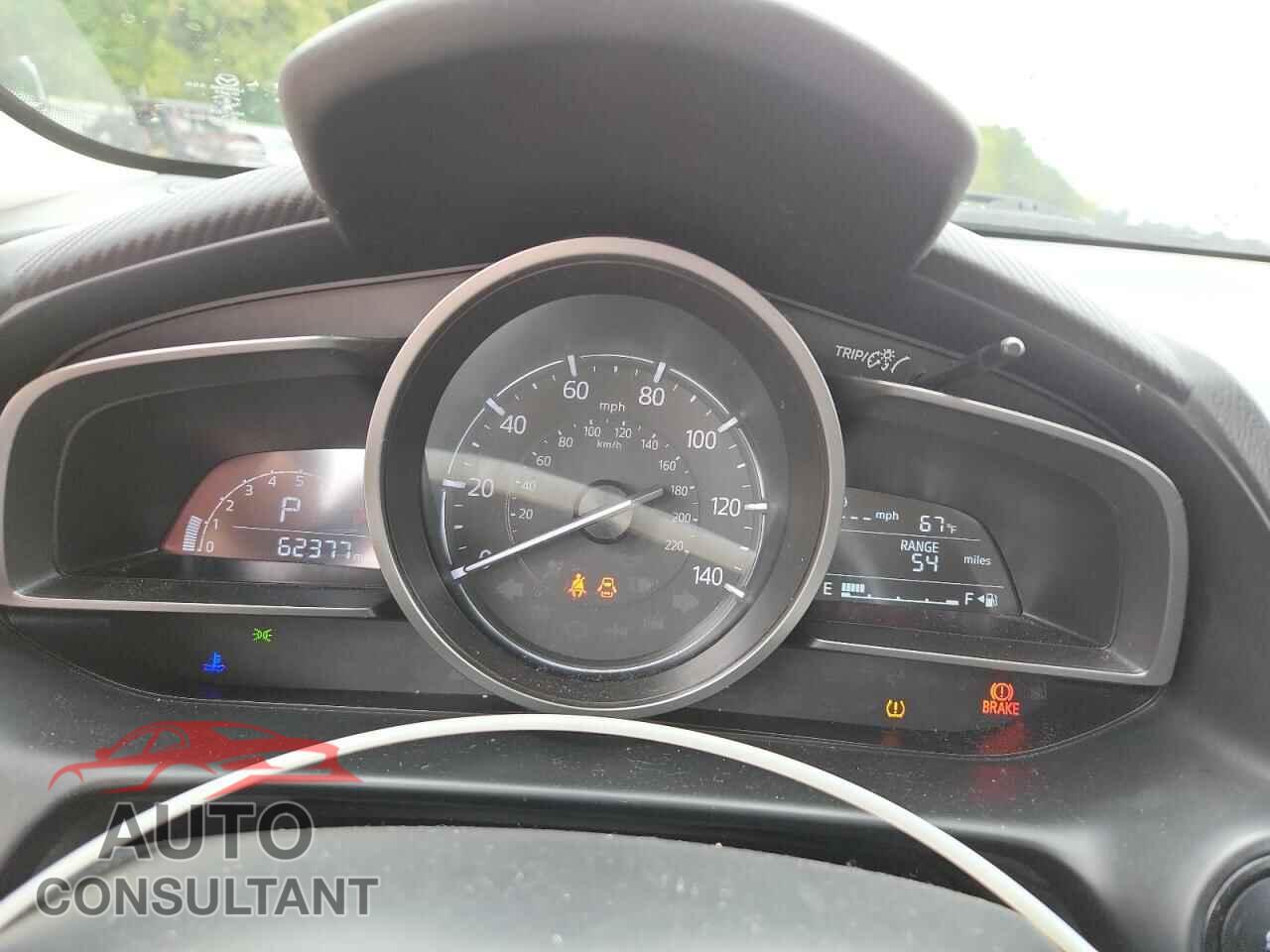 MAZDA CX-3 2018 - JM1DKDB71J0307935
