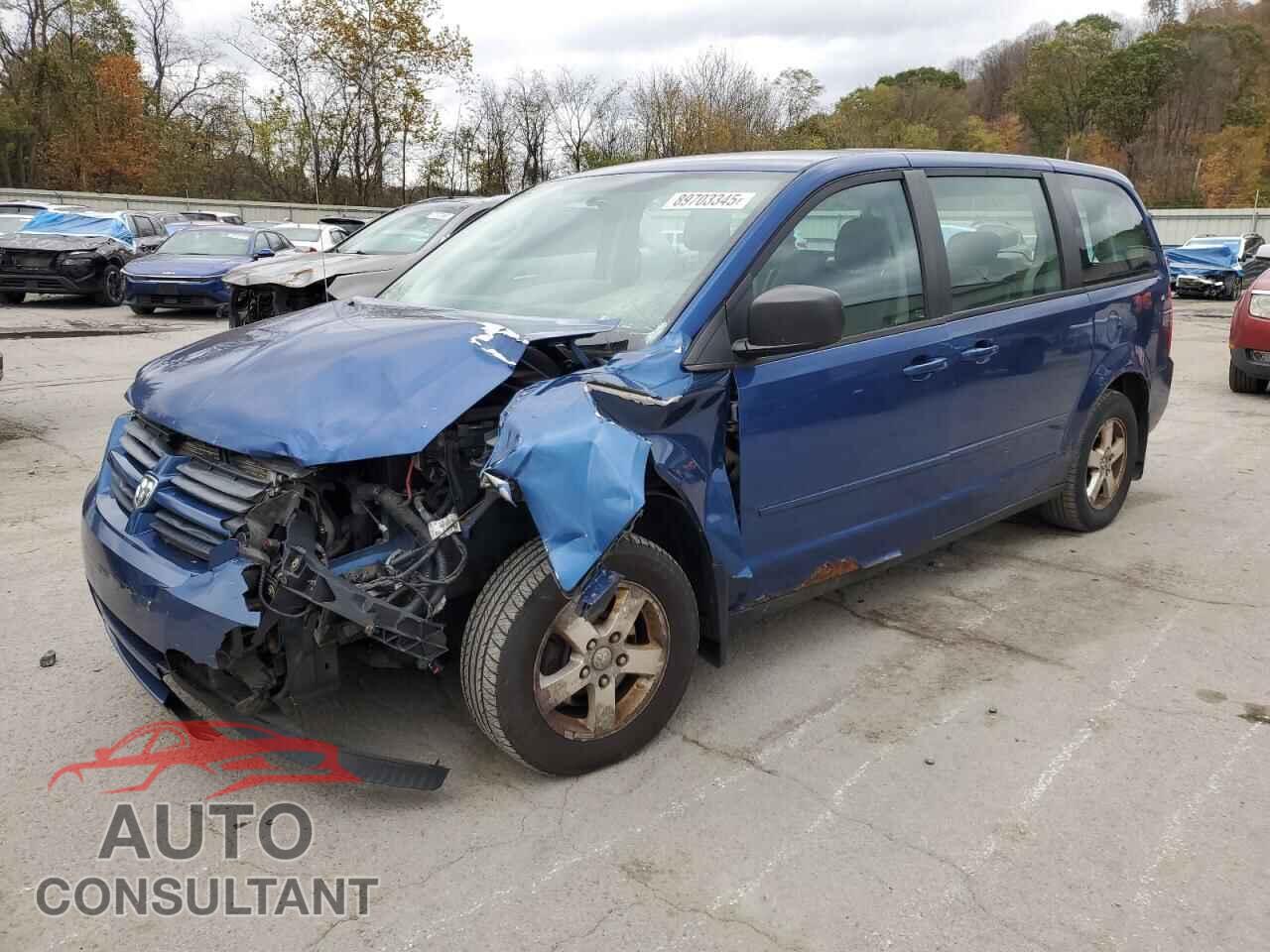 DODGE CARAVAN 2010 - 2D4RN4DEXAR336545