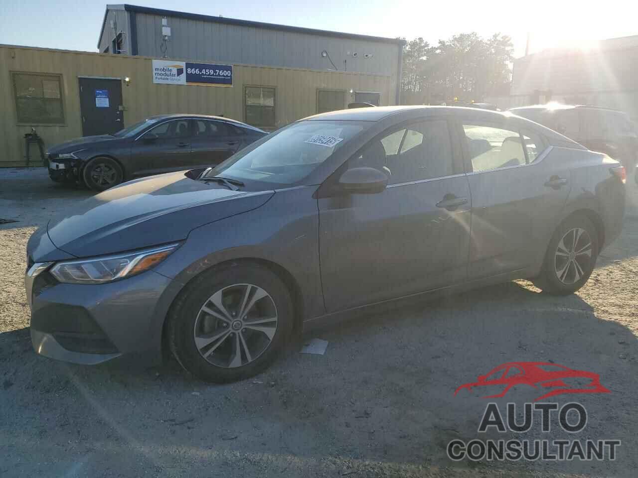 NISSAN SENTRA 2023 - 3N1AB8CV7PY307320