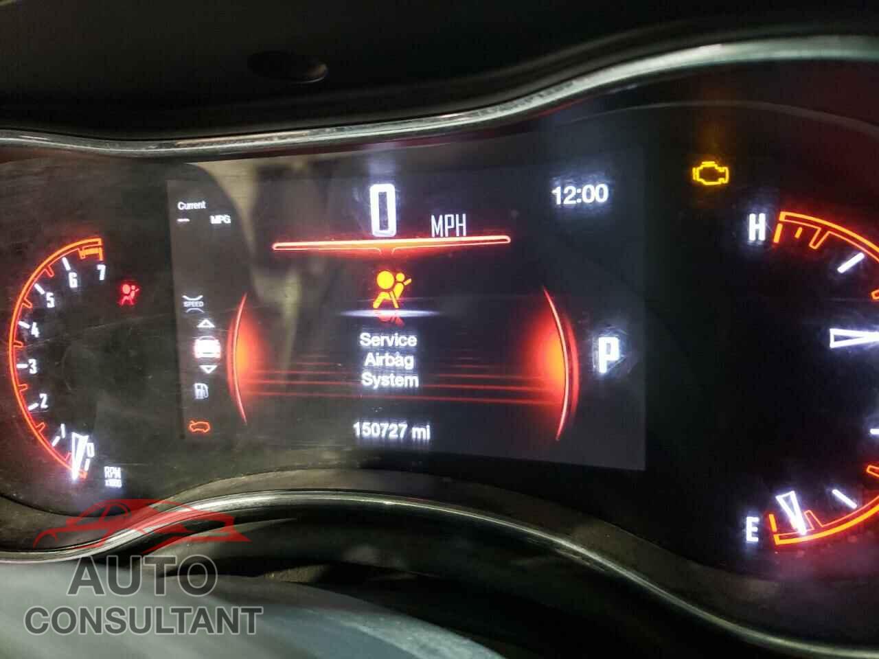 DODGE DURANGO 2017 - 1C4RDHDG2HC709024