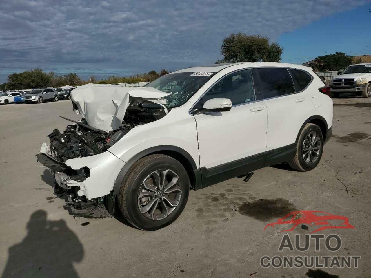 HONDA CRV 2021 - 5J6RW1H53MA011869